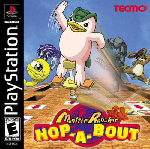 Monster Rancher Hop-A-Bout (USA) Cover